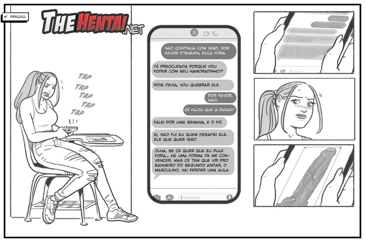 Bang My Bully: First Class Hentai pt-br 21