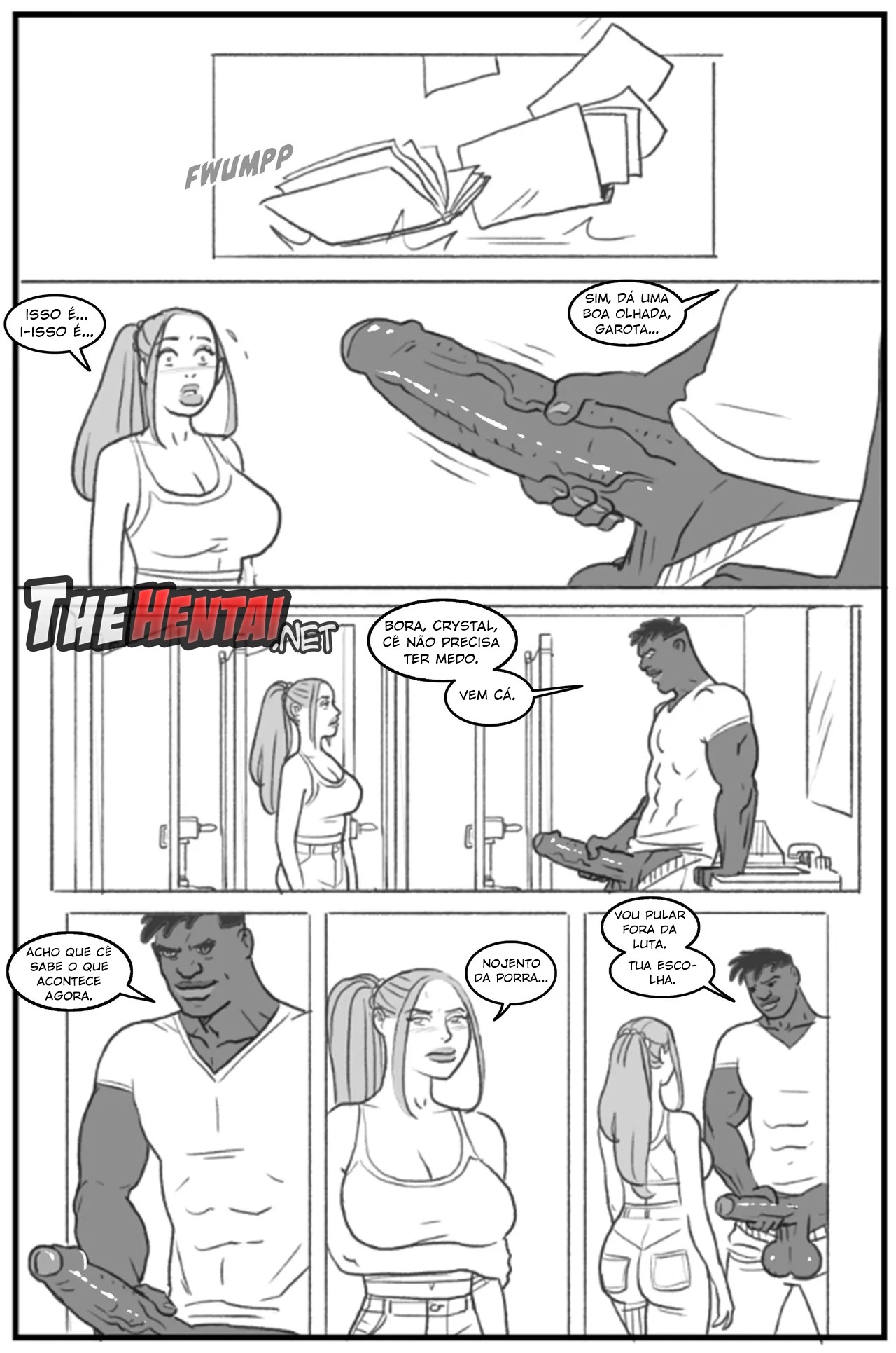 Bang My Bully: First Class Hentai pt-br 24