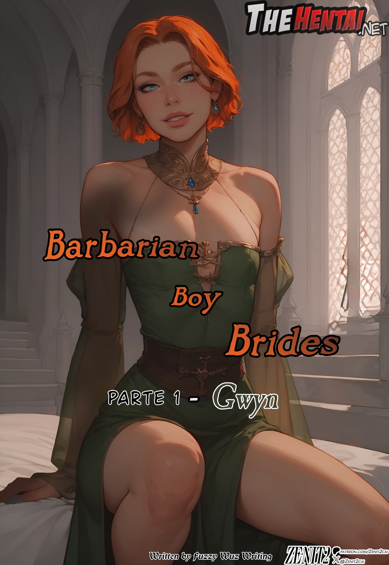 Barbarian Boy Bride Hentai pt-br 22
