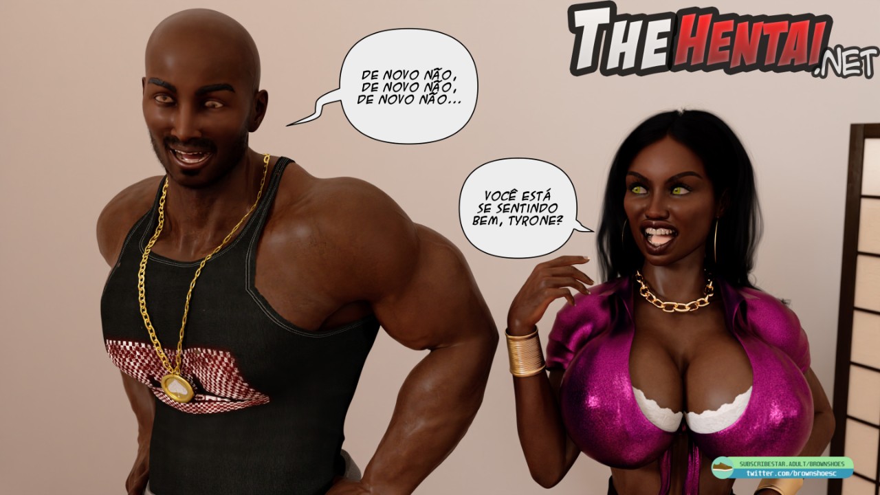 Blacked Home Part 4 Hentai pt-br 64