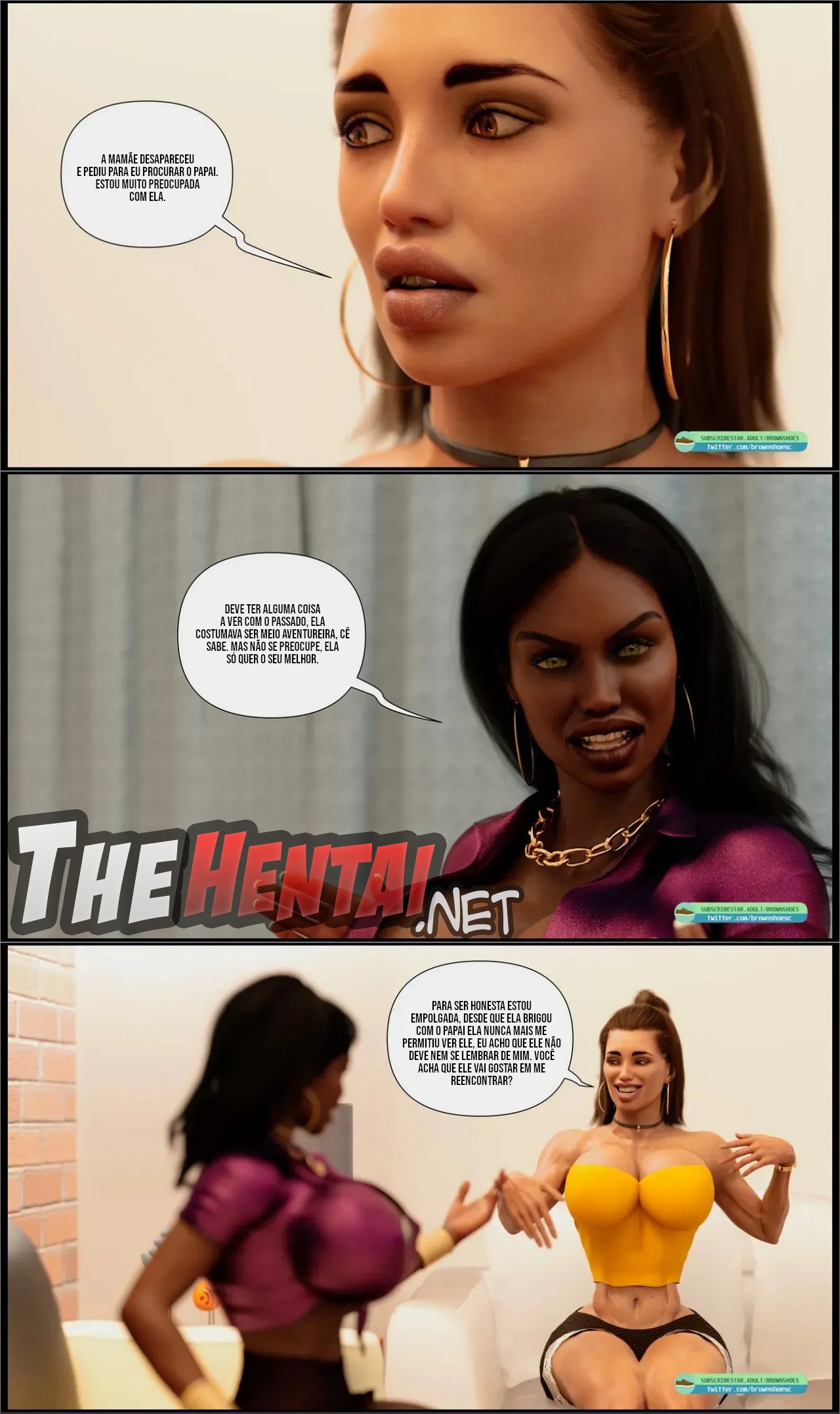 Blacked Home Part 5 Hentai pt-br 03