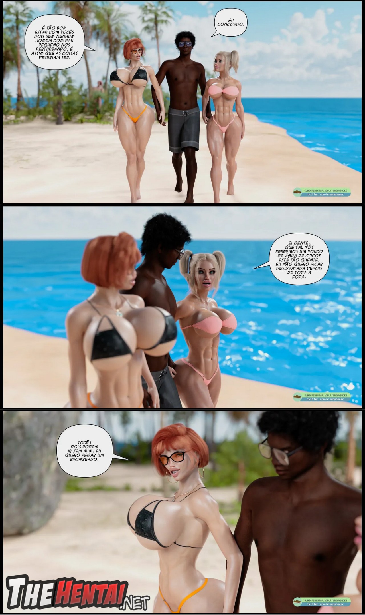 Blacked Home Part 6 Hentai pt-br 10