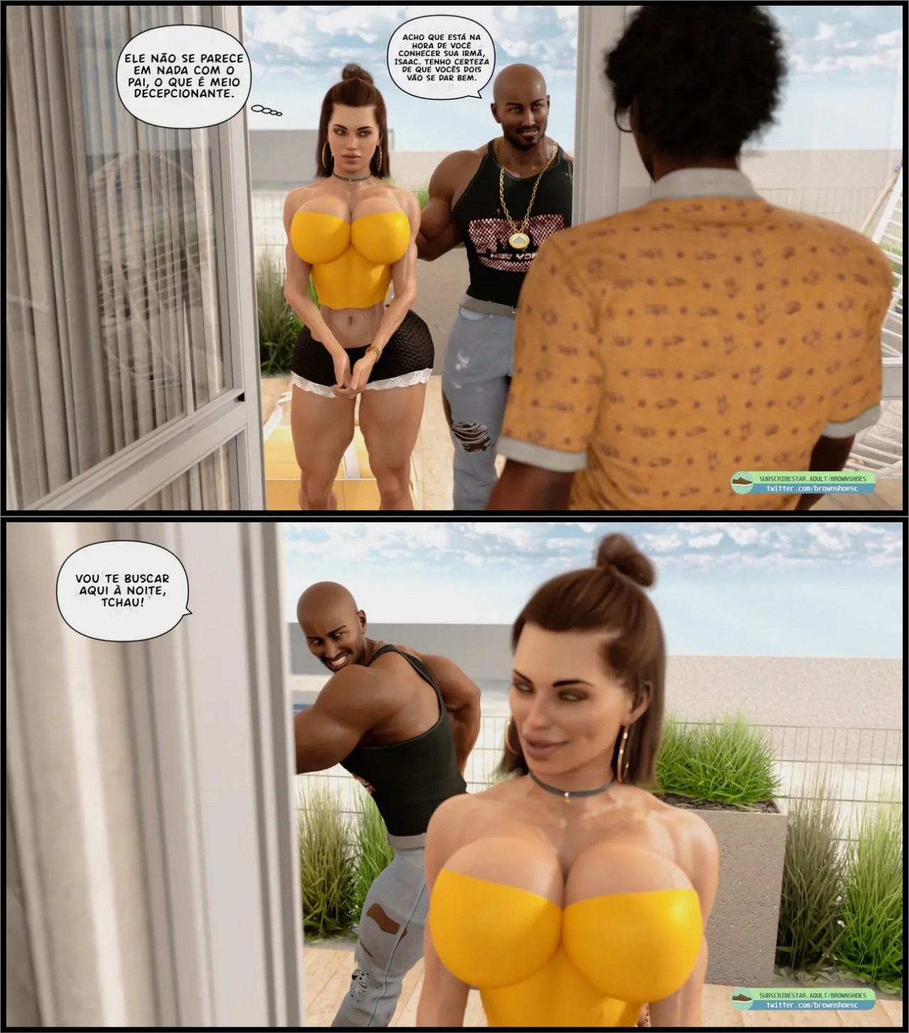 Blacked Home Part 7 Hentai pt-br 03