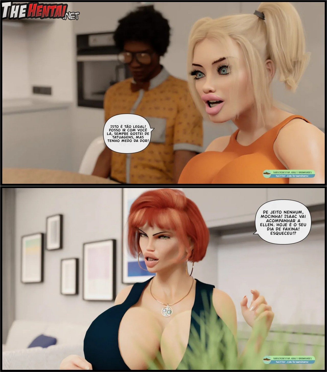 Blacked Home Part 7 Hentai pt-br 07