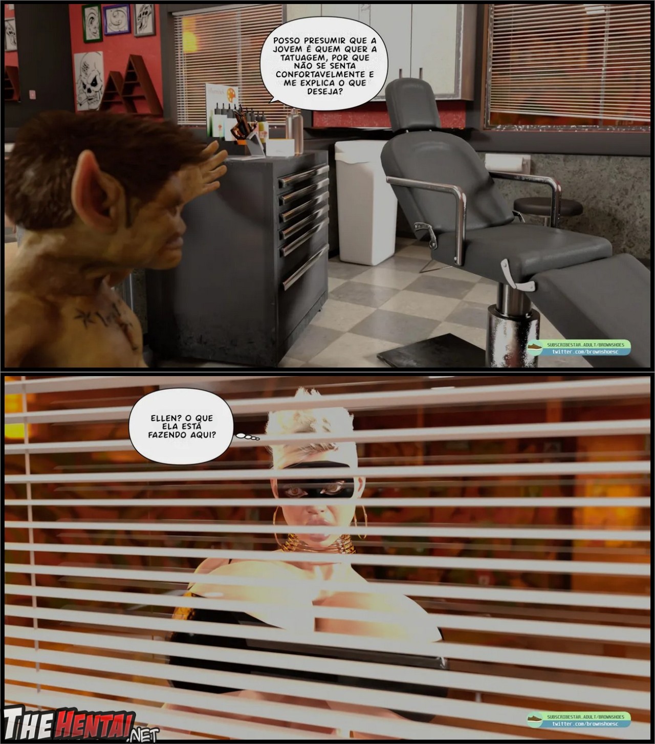 Blacked Home Part 7 Hentai pt-br 10