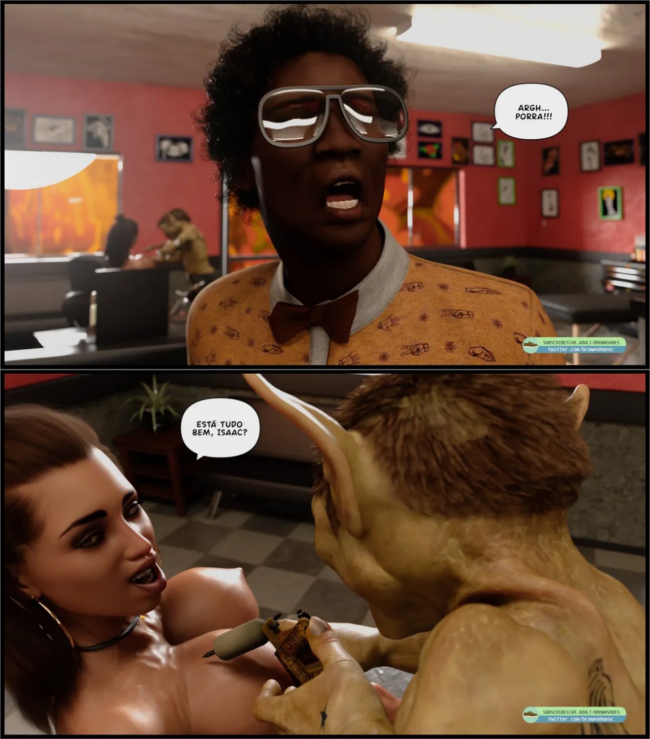 Blacked Home Part 7 Hentai pt-br 20