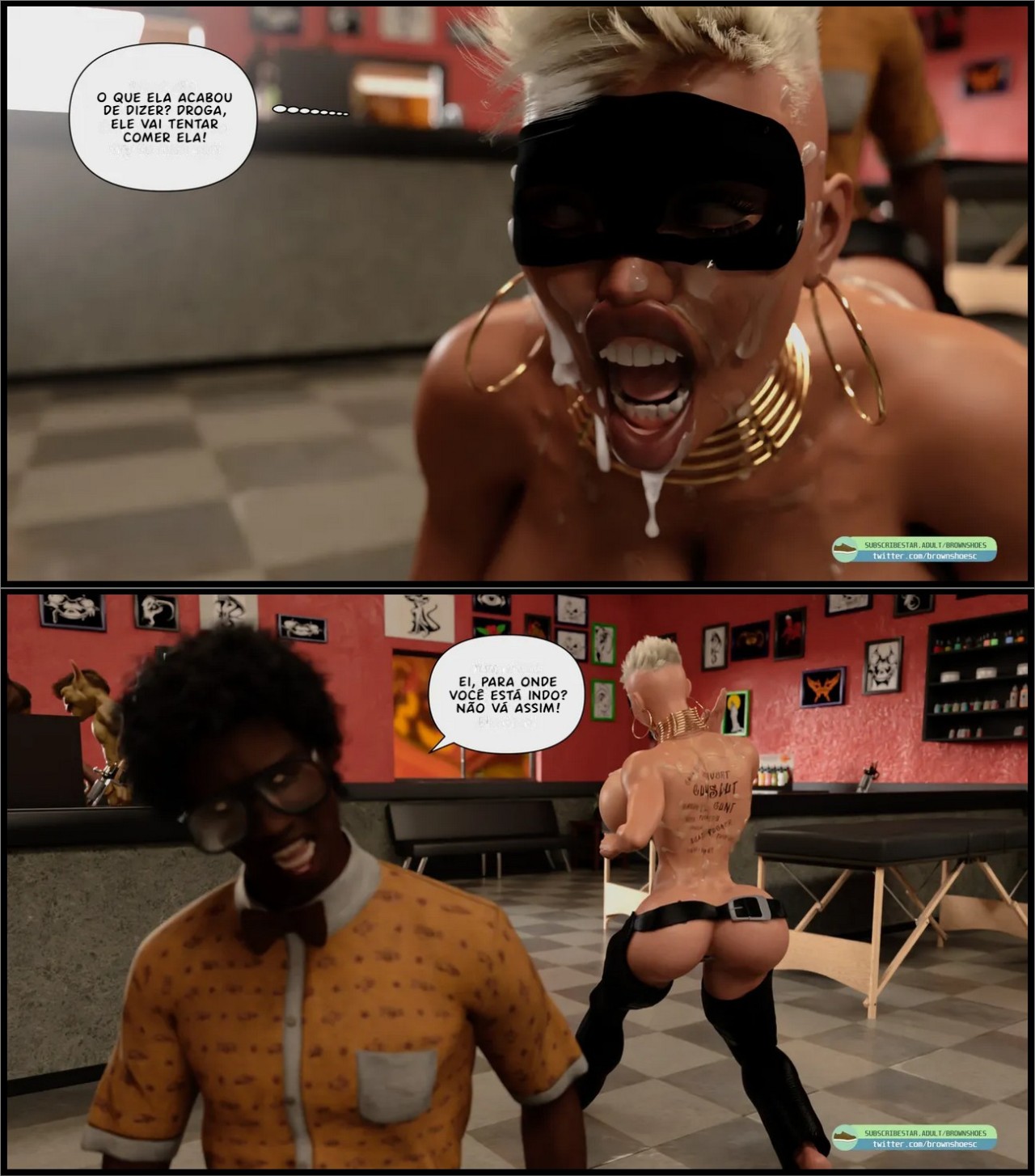 Blacked Home Part 7 Hentai pt-br 30