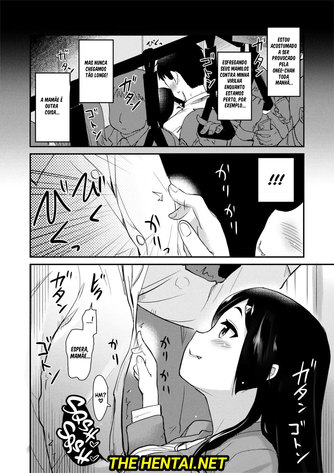 Daily Life With My Sexy Stepmom Hentai pt-br 12