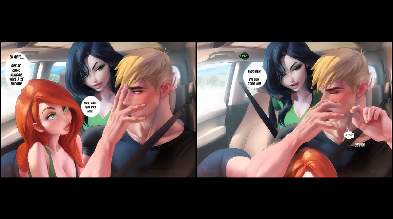 Distracted Girlfriend Hentai pt-br 08