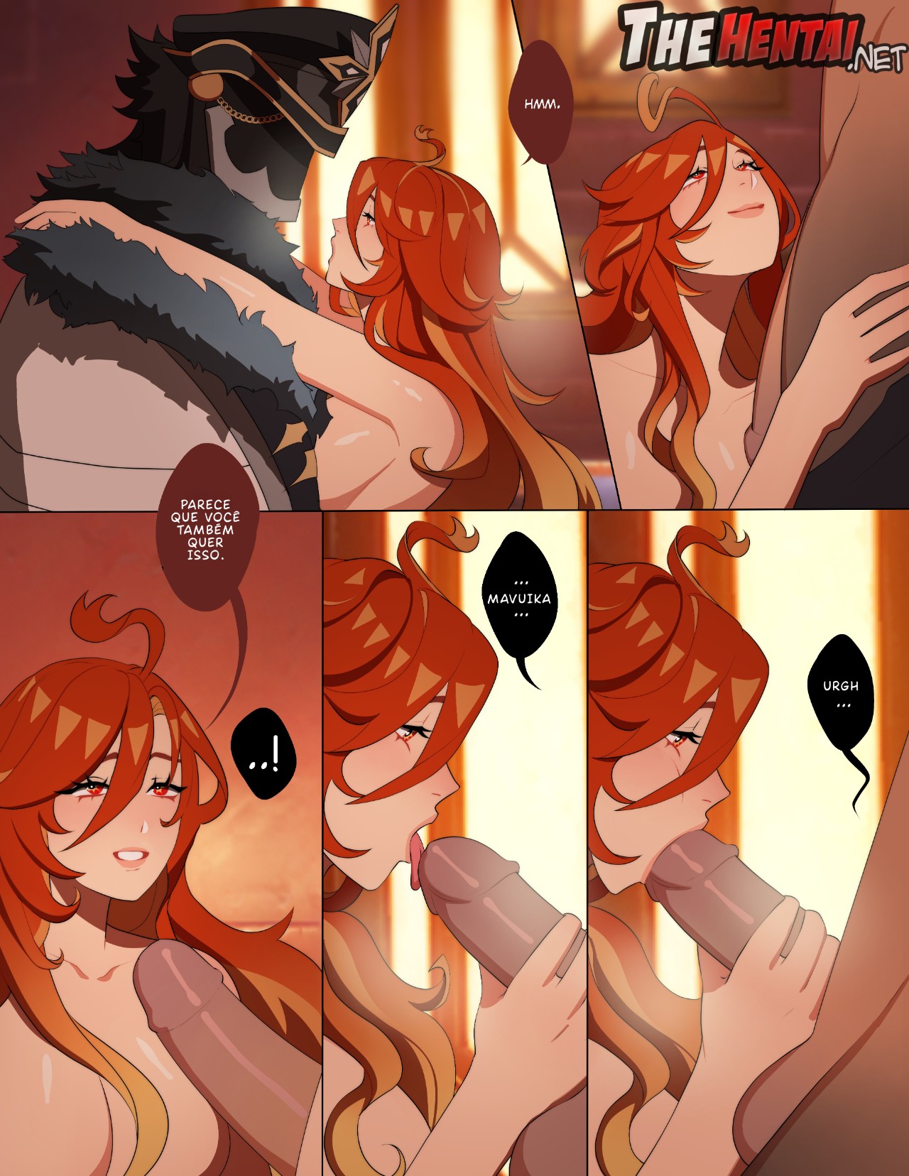 Evenly Matched Hentai pt-br 04