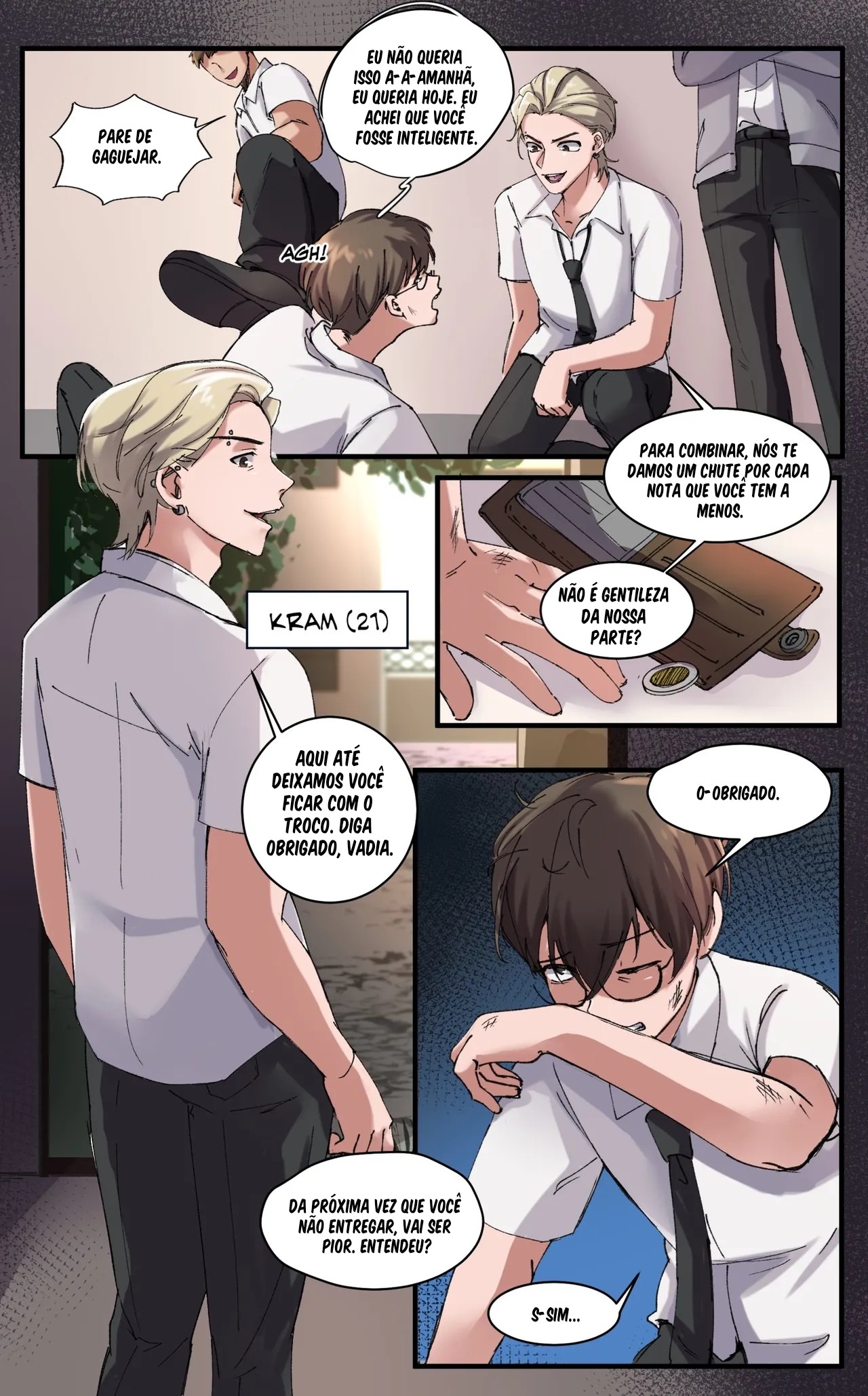 Everything For a Price Hentai pt-br 06