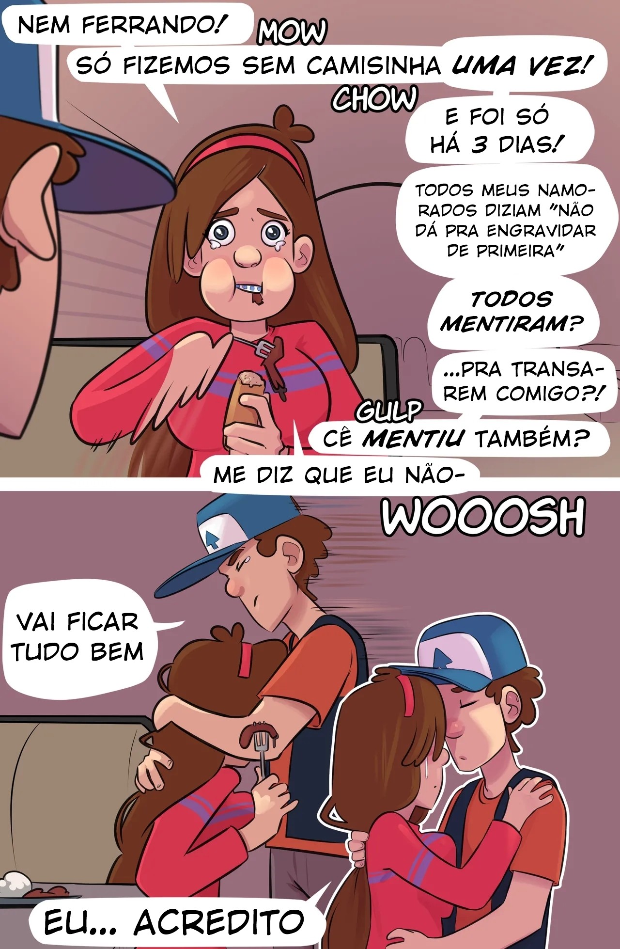 Gravity Falls Porn Parody Part 4 Hentai pt-br 14