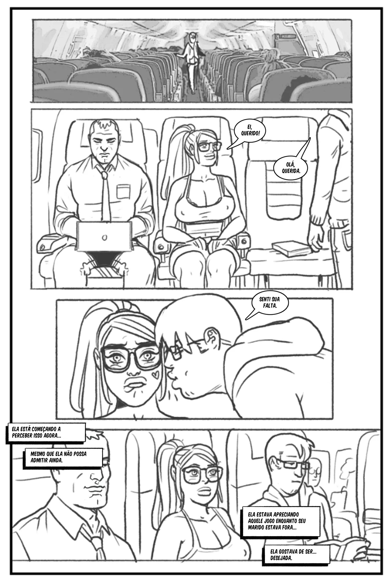 Hipster Chicks Love Big Dicks Hentai pt-br 24