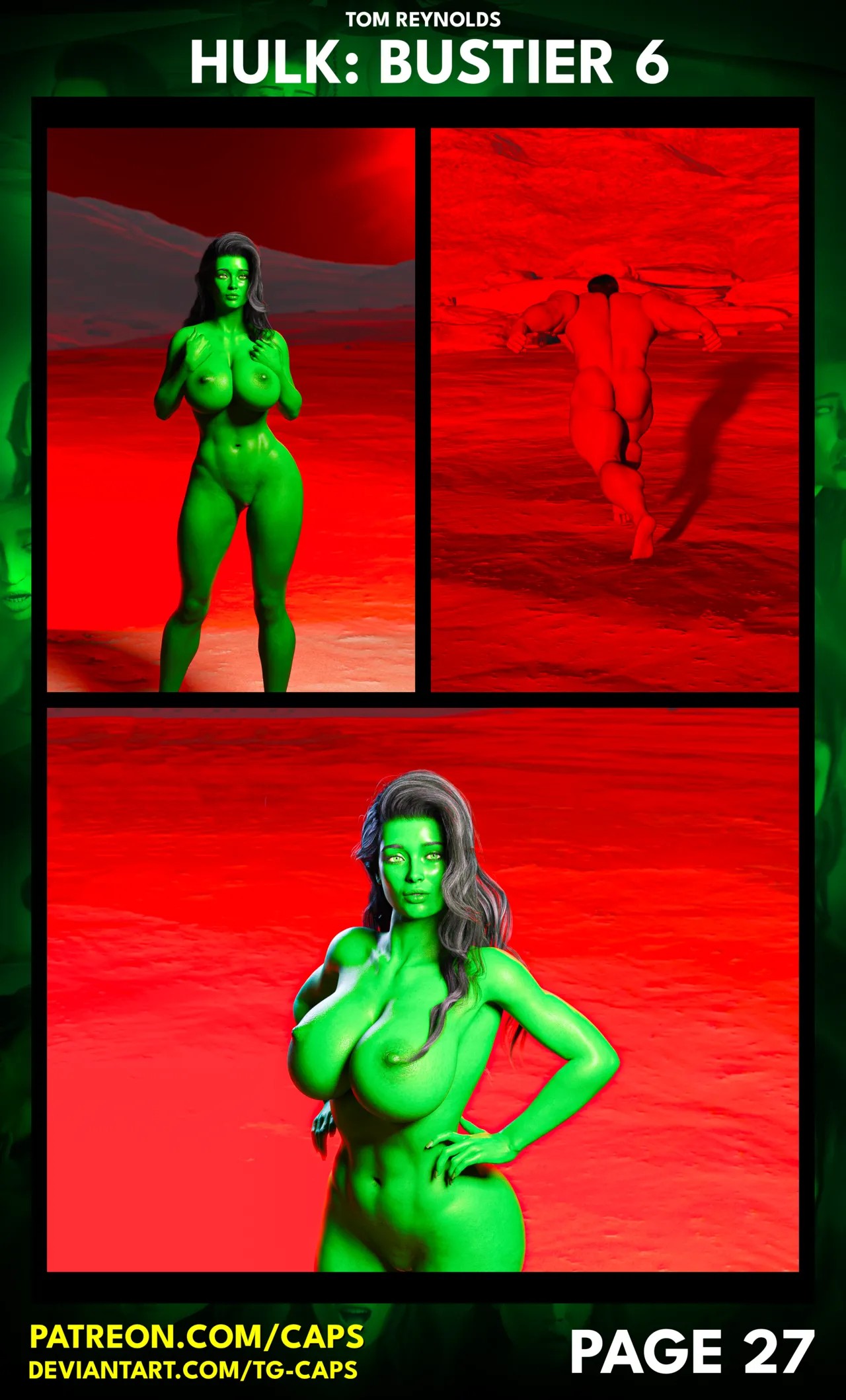 Hulk: Bustier Part 6 Hentai pt-br 27