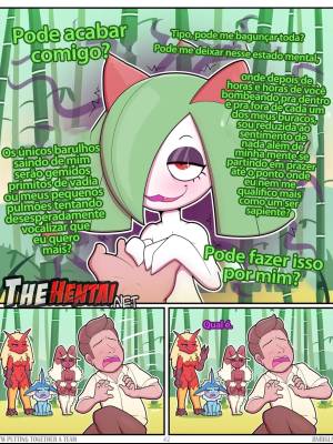 I'm Putting Together a Team Hentai pt-br 43
