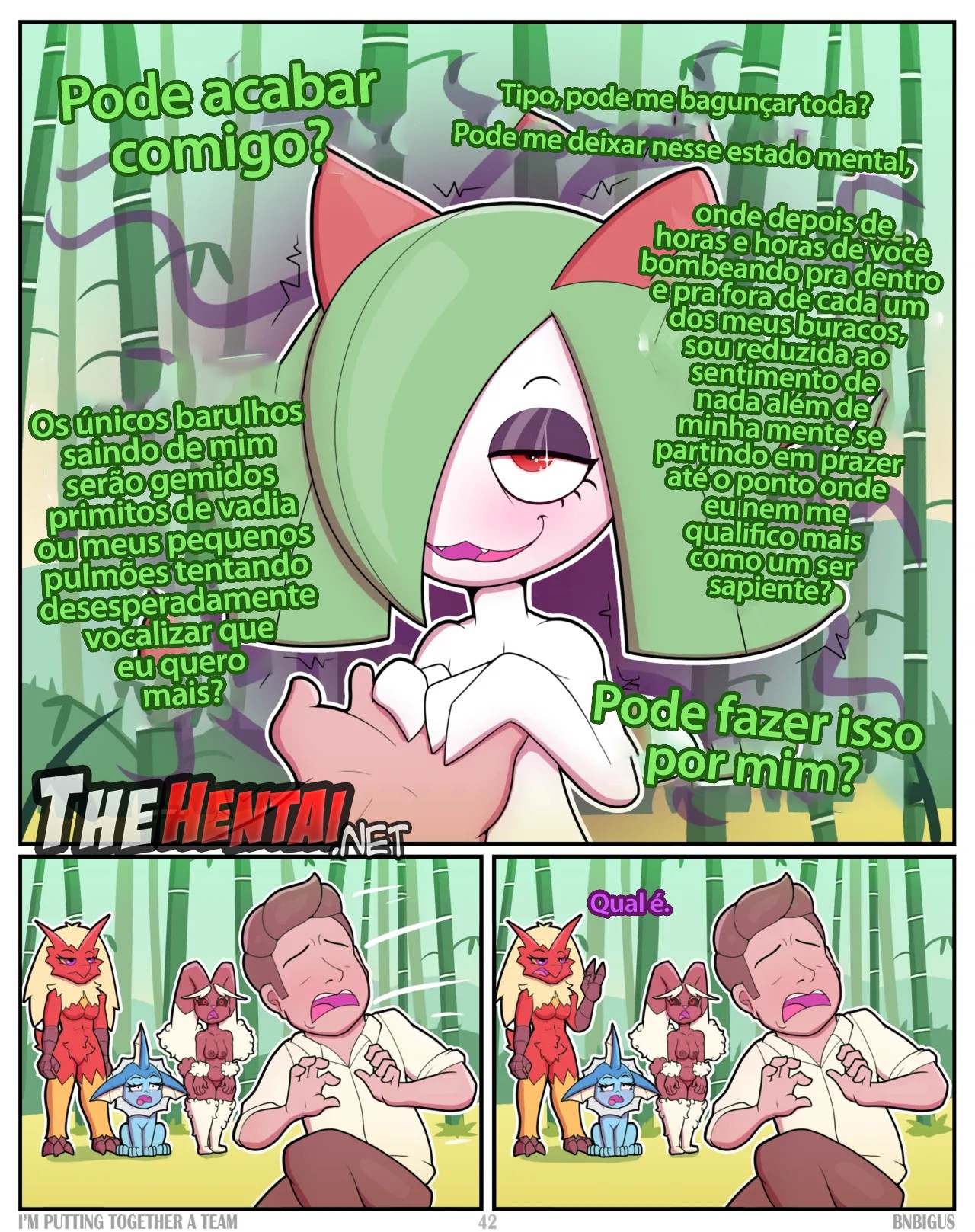 I'm Putting Together a Team Hentai pt-br 43