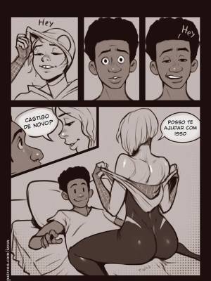 Into The Spider-Gwen Hentai pt-br 02