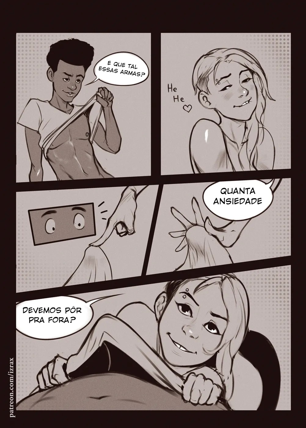 Into The Spider-Gwen Hentai pt-br 04