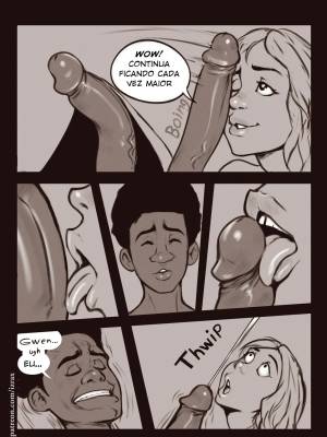Into The Spider-Gwen Hentai pt-br 05