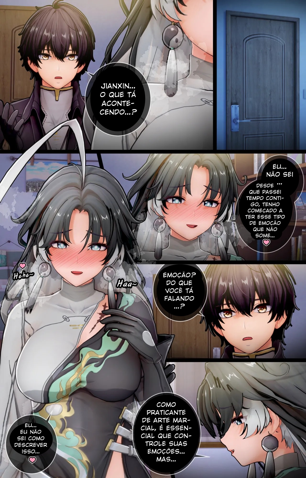 Jianxin "Private" Lesson With Rover Hentai pt-br 10