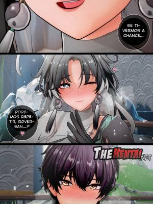 Jianxin "Private" Lesson With Rover Hentai pt-br 87