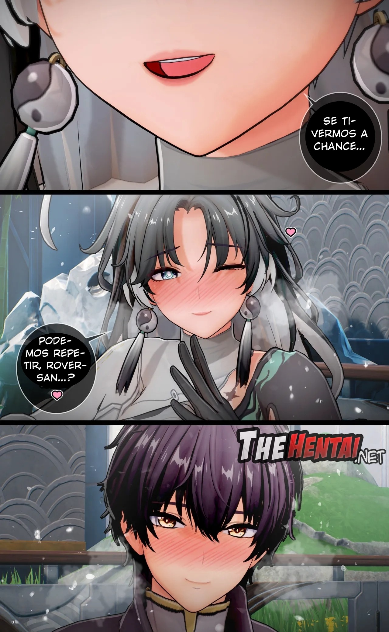 Jianxin "Private" Lesson With Rover Hentai pt-br 87