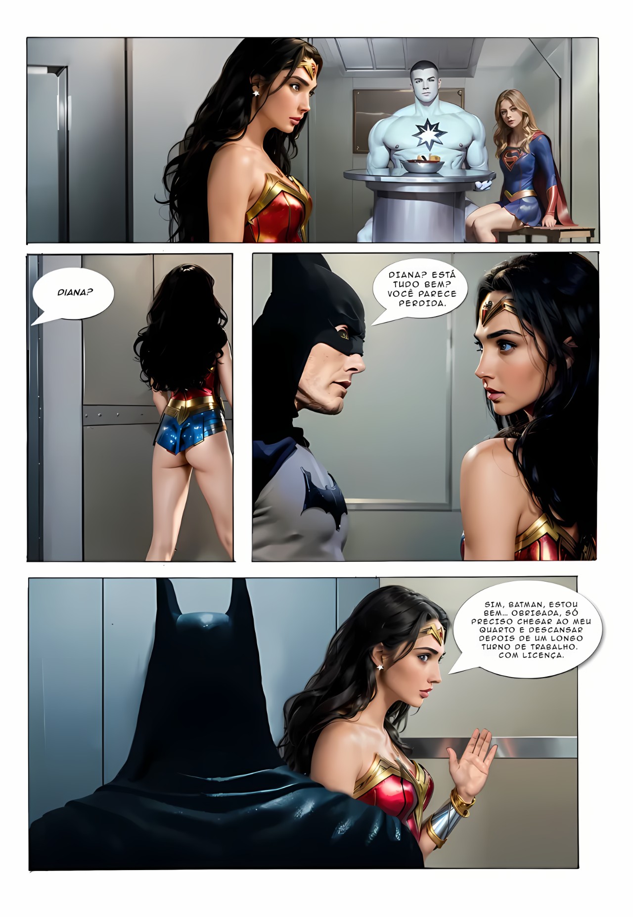 Justice League By Fendamius Hentai pt-br 05