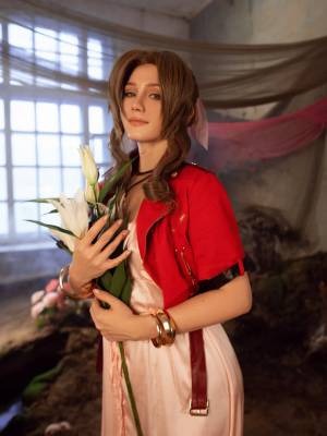 Jyu San: Aerith Gainsborough Hentai pt-br 02