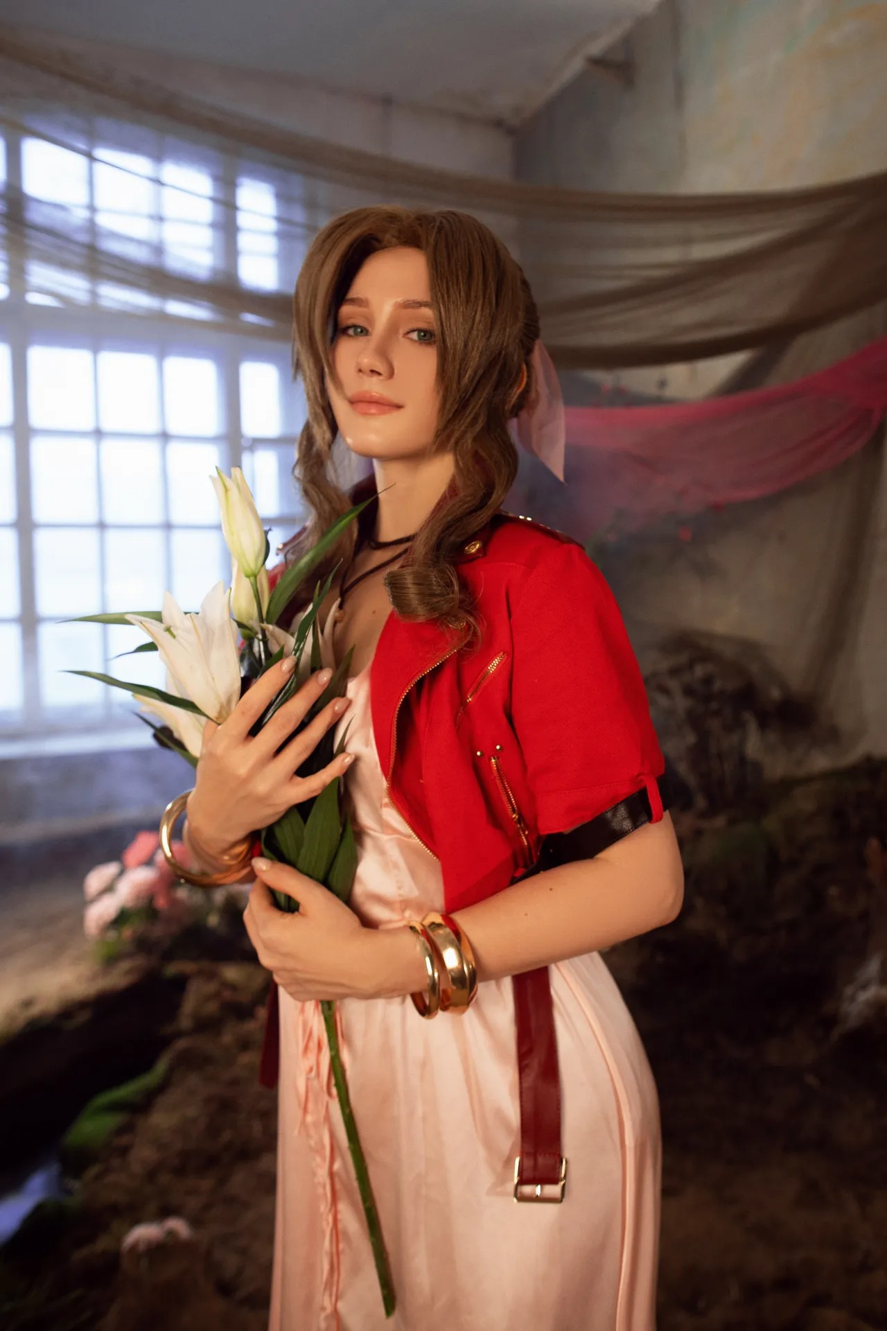 Jyu San: Aerith Gainsborough Hentai pt-br 02