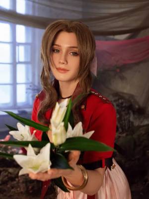 Jyu San: Aerith Gainsborough Hentai pt-br 03