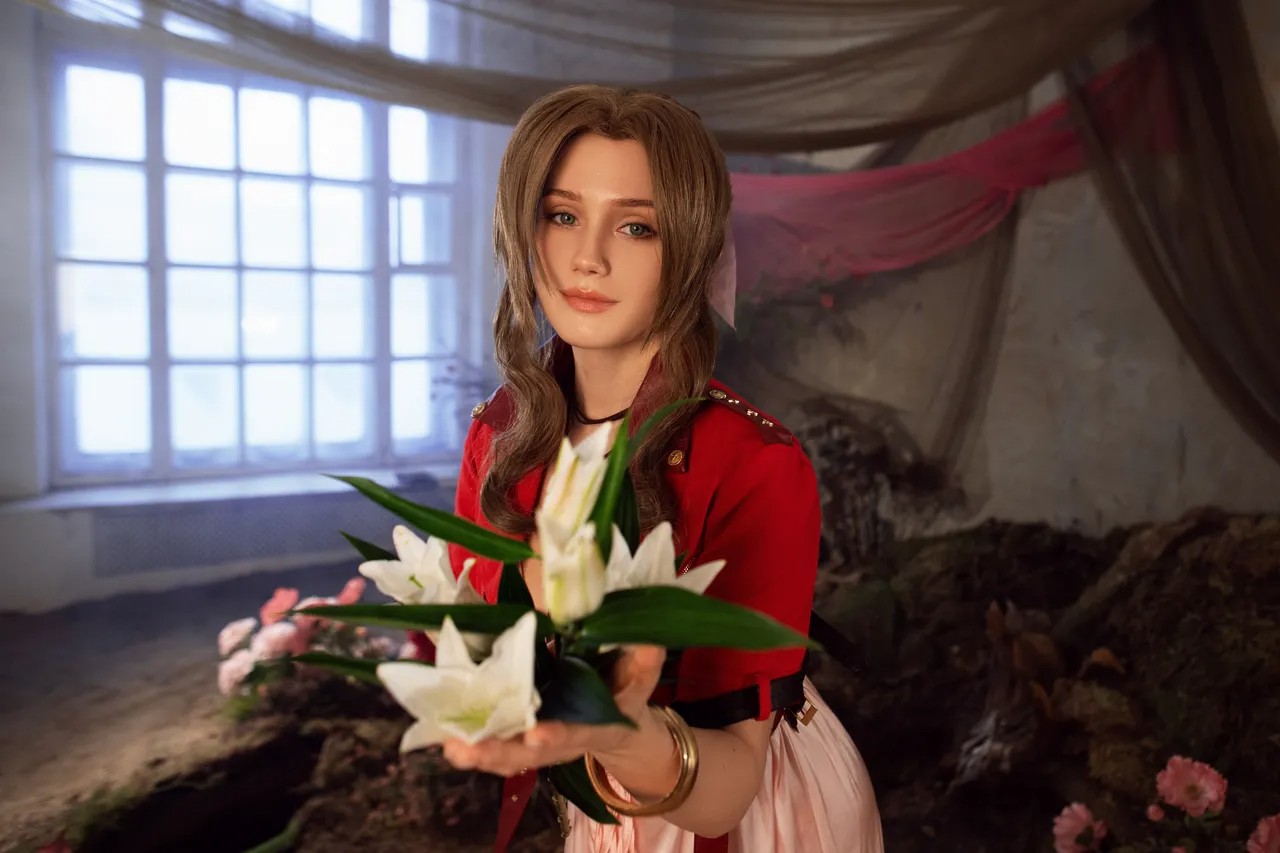 Jyu San: Aerith Gainsborough Hentai pt-br 03