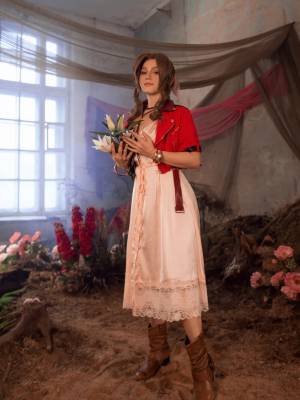 Jyu San: Aerith Gainsborough Hentai pt-br 04