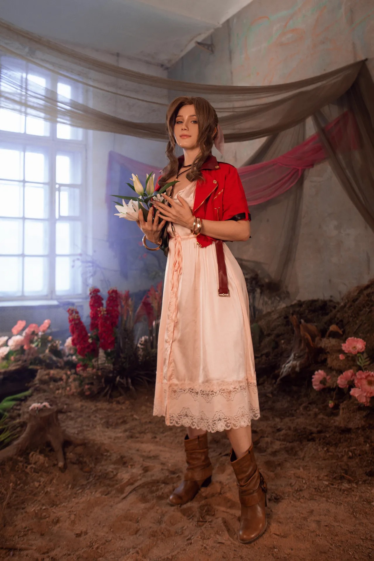 Jyu San: Aerith Gainsborough Hentai pt-br 04
