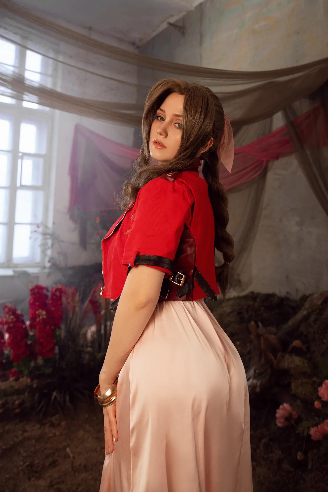 Jyu San: Aerith Gainsborough Hentai pt-br 05