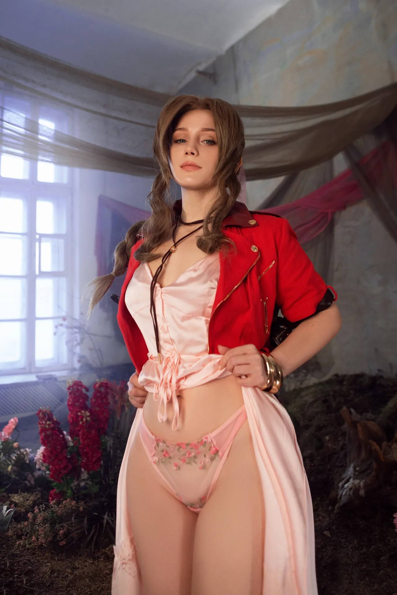 Jyu San: Aerith Gainsborough Hentai pt-br 07