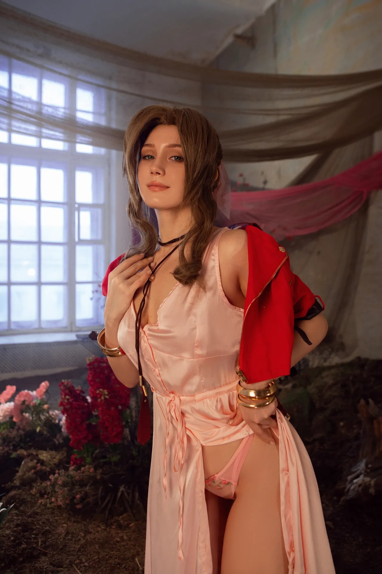 Jyu San: Aerith Gainsborough Hentai pt-br 09