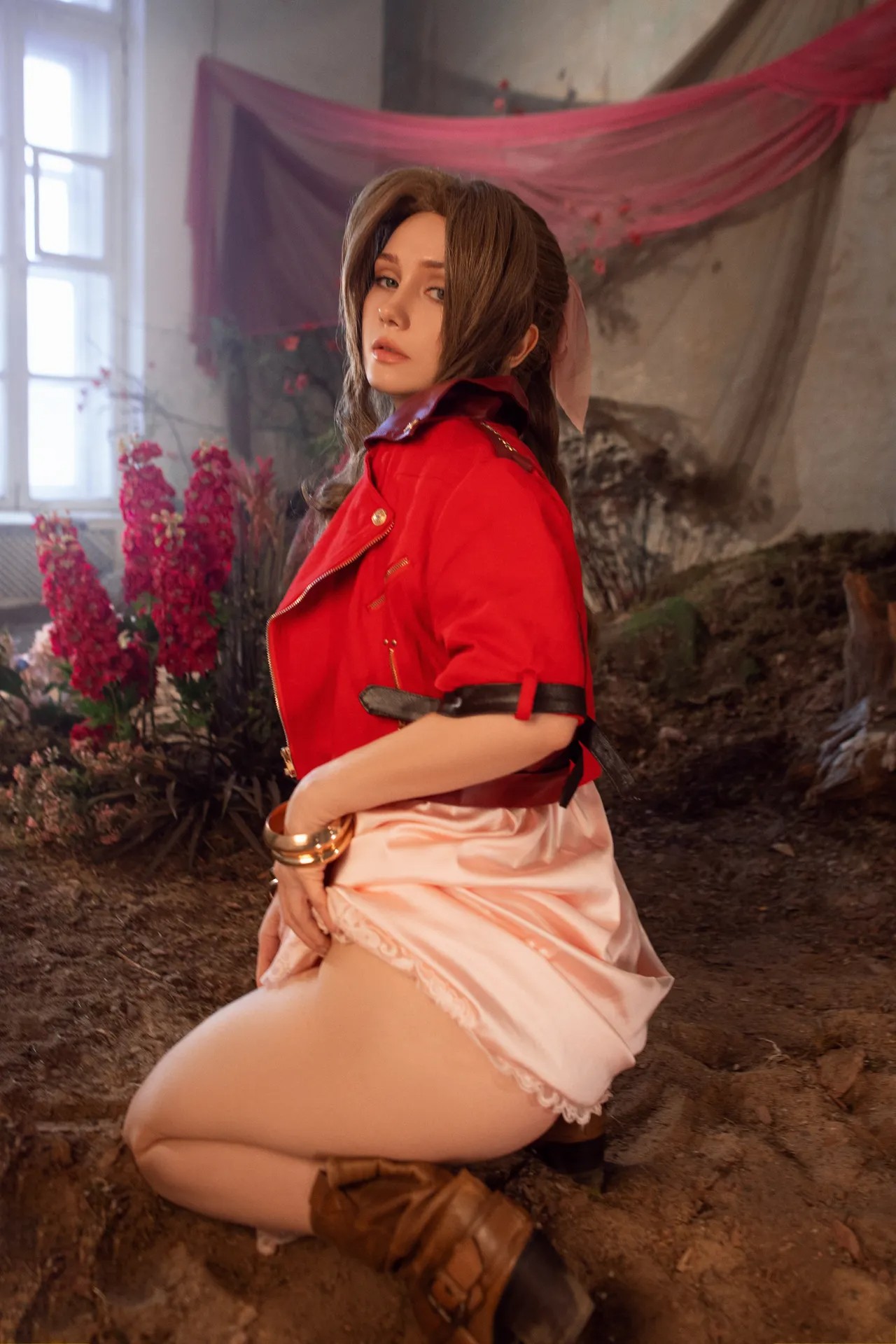 Jyu San: Aerith Gainsborough Hentai pt-br 13