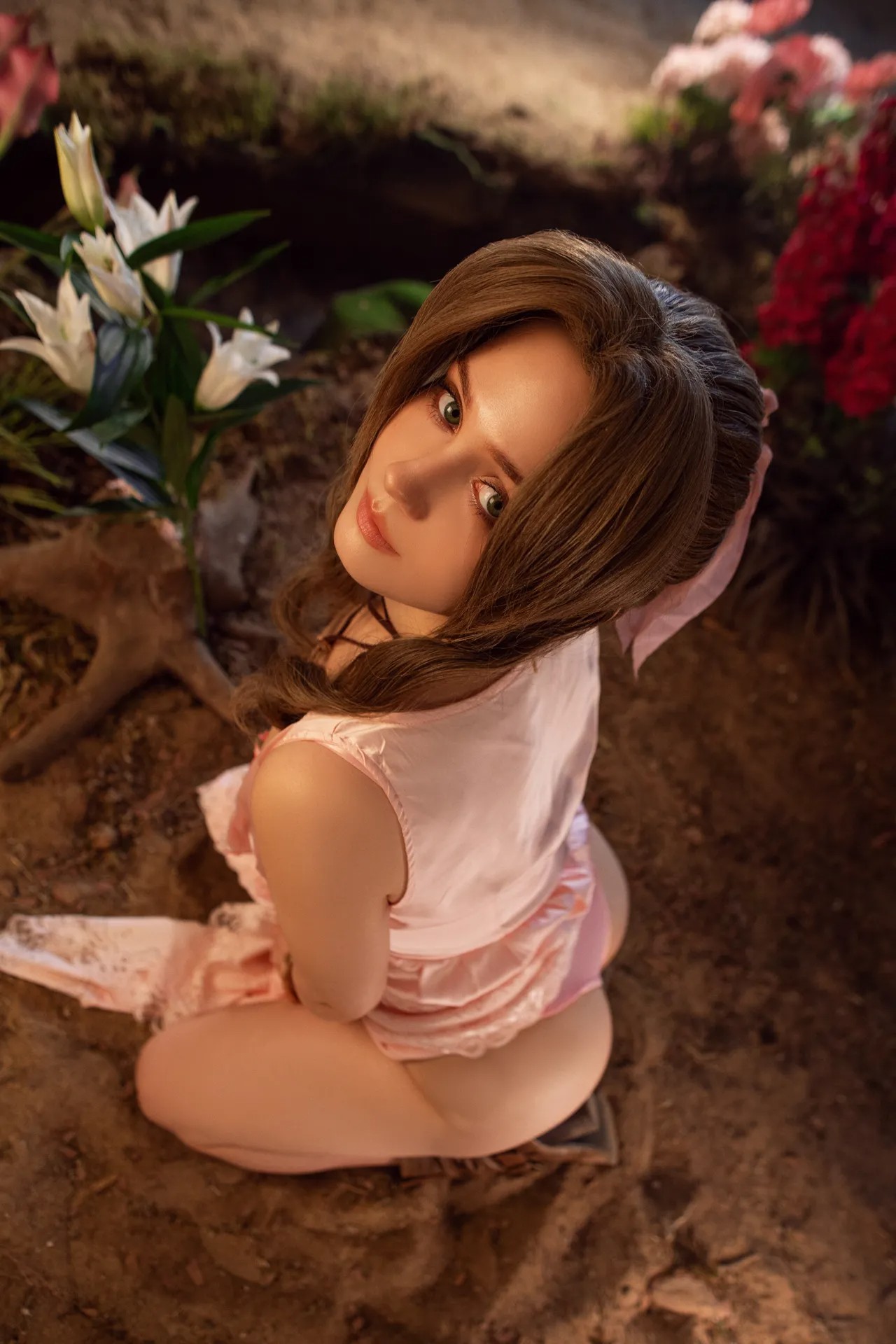 Jyu San: Aerith Gainsborough Hentai pt-br 18