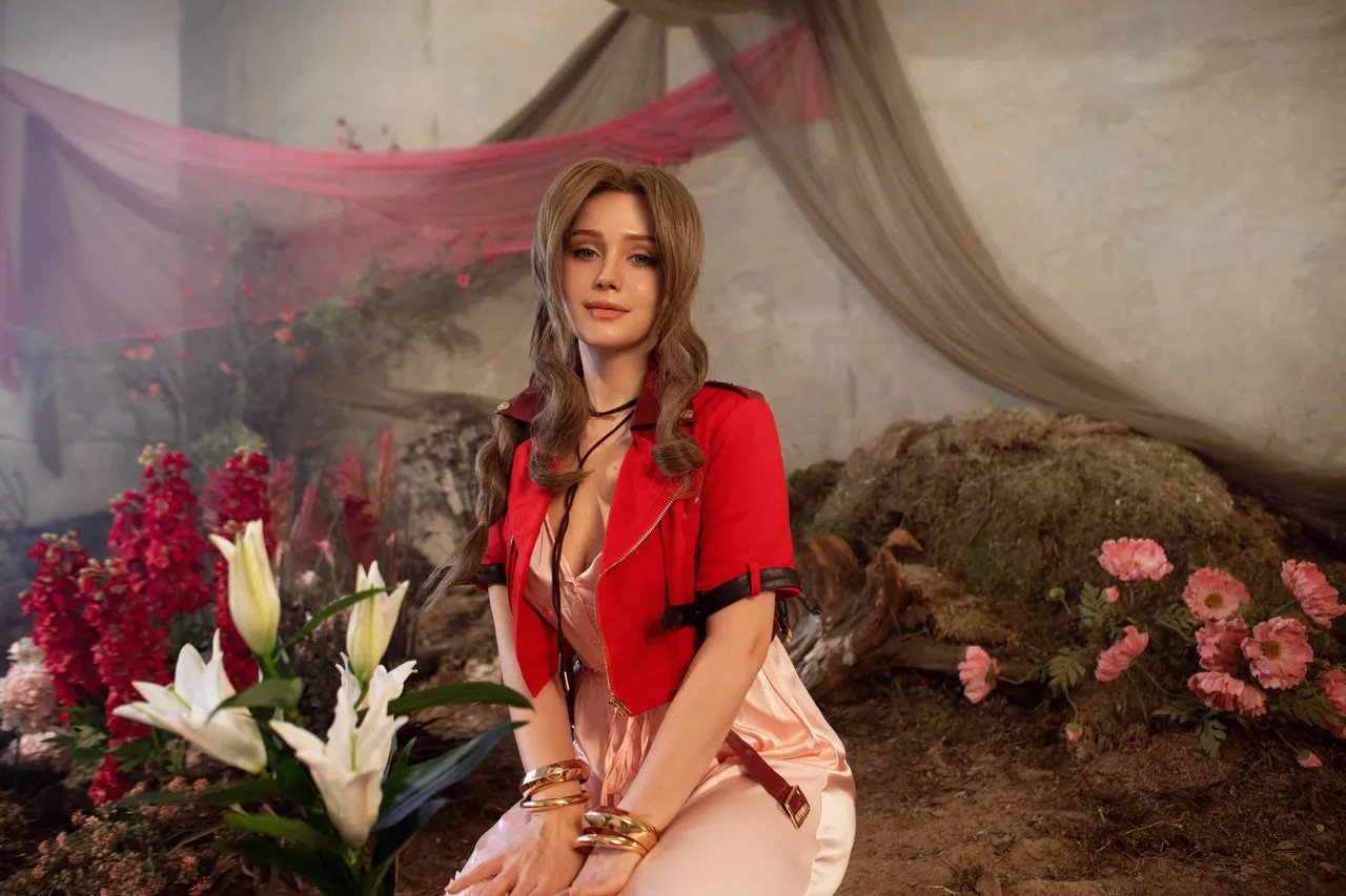 Jyu San: Aerith Gainsborough Hentai pt-br 42