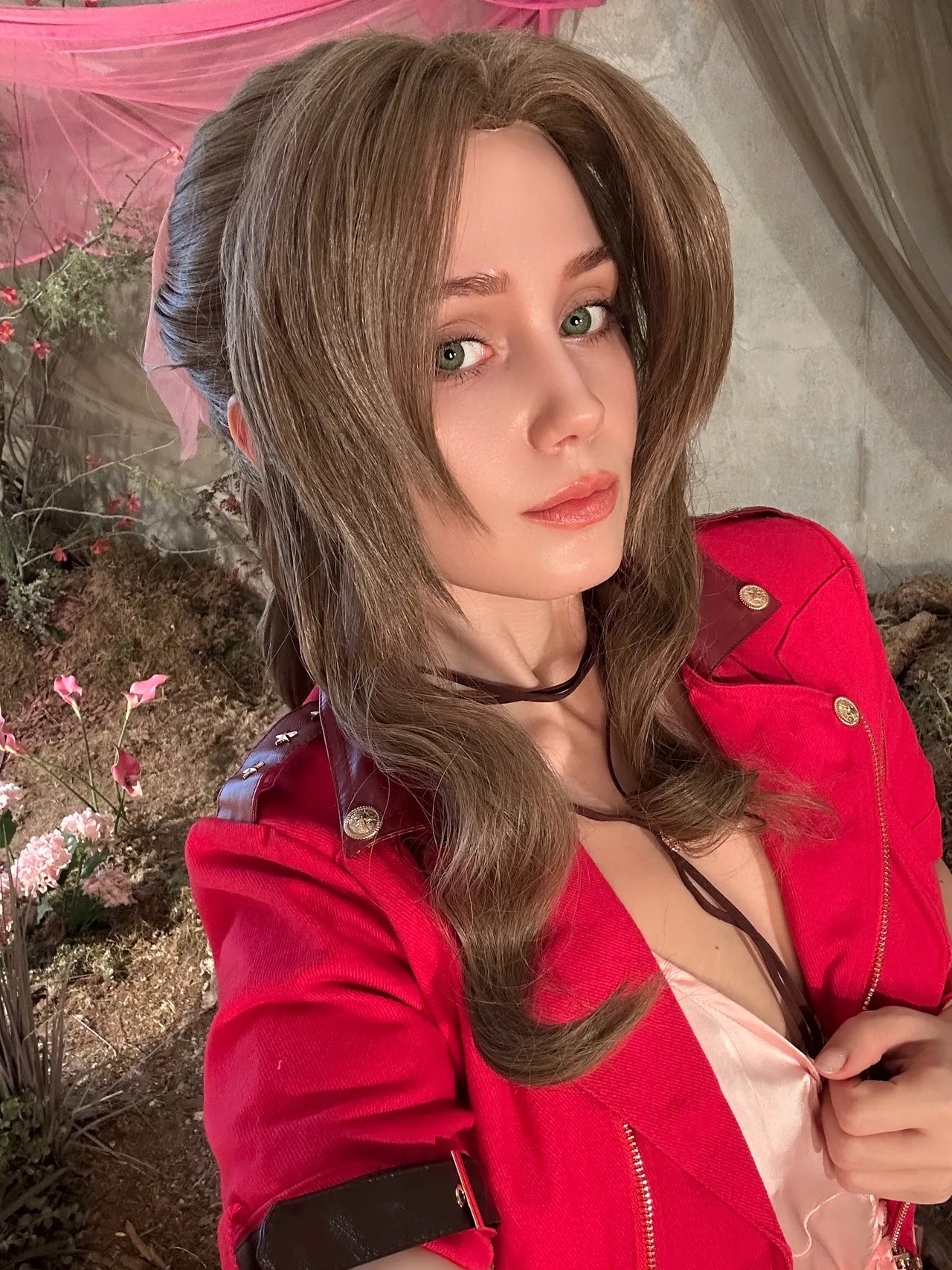 Jyu San: Aerith Gainsborough Hentai pt-br 45