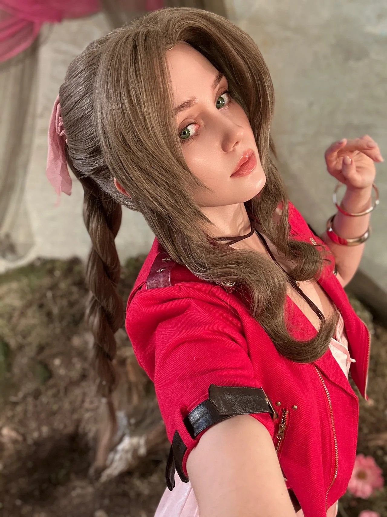 Jyu San: Aerith Gainsborough Hentai pt-br 46