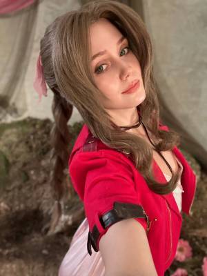 Jyu San: Aerith Gainsborough Hentai pt-br 47