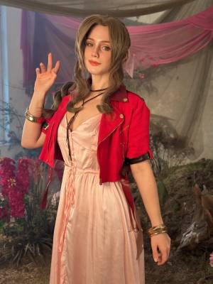 Jyu San: Aerith Gainsborough Hentai pt-br 49