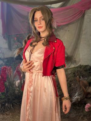 Jyu San: Aerith Gainsborough Hentai pt-br 50