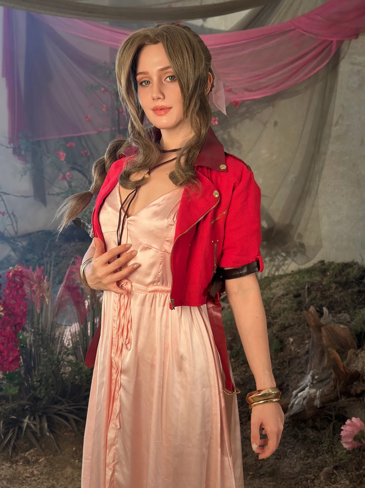 Jyu San: Aerith Gainsborough Hentai pt-br 50