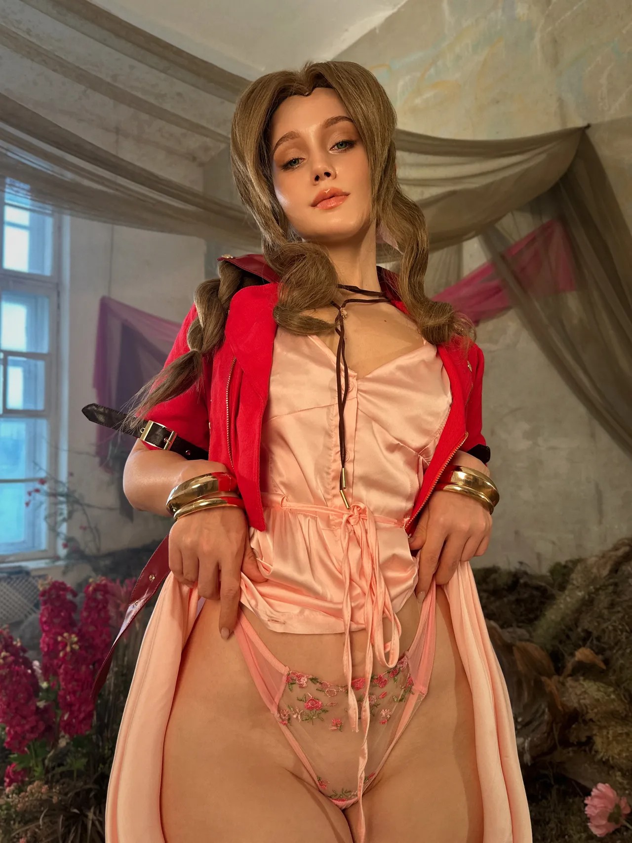 Jyu San: Aerith Gainsborough Hentai pt-br 56