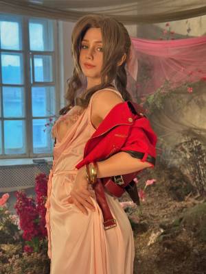 Jyu San: Aerith Gainsborough Hentai pt-br 60