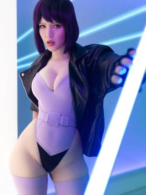 Lada Lyumos: Ghost In The Shell Hentai pt-br 06