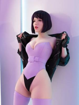 Lada Lyumos: Ghost In The Shell Hentai pt-br 12