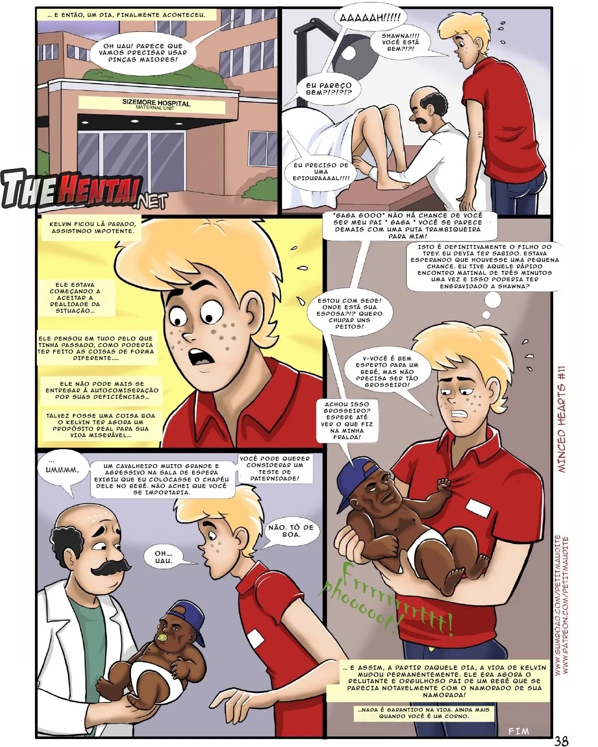 Minced Hearts Part 11 Hentai pt-br 39